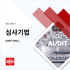 ISO 19011 심사원 Audit Skill